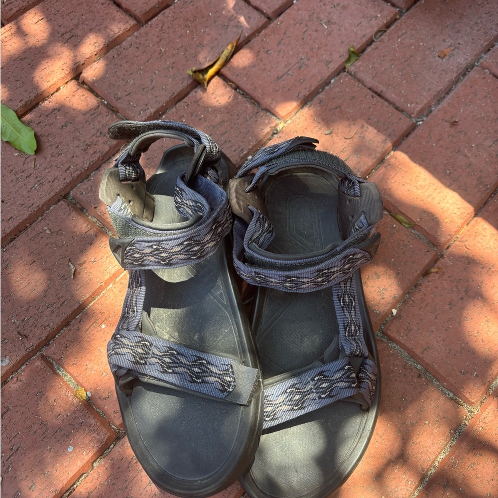 Men’s blue tevas
